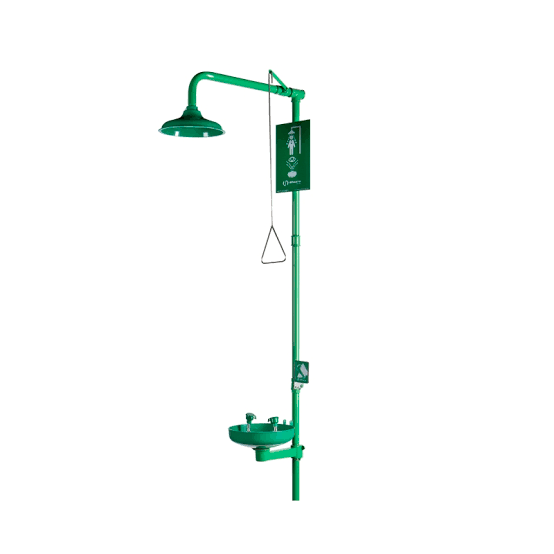 shower station